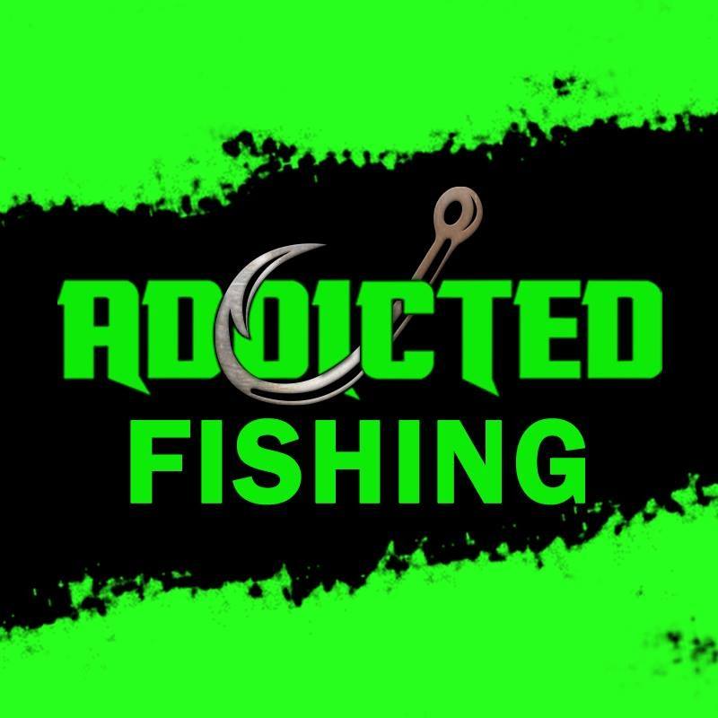 Addicted Fishing Logo