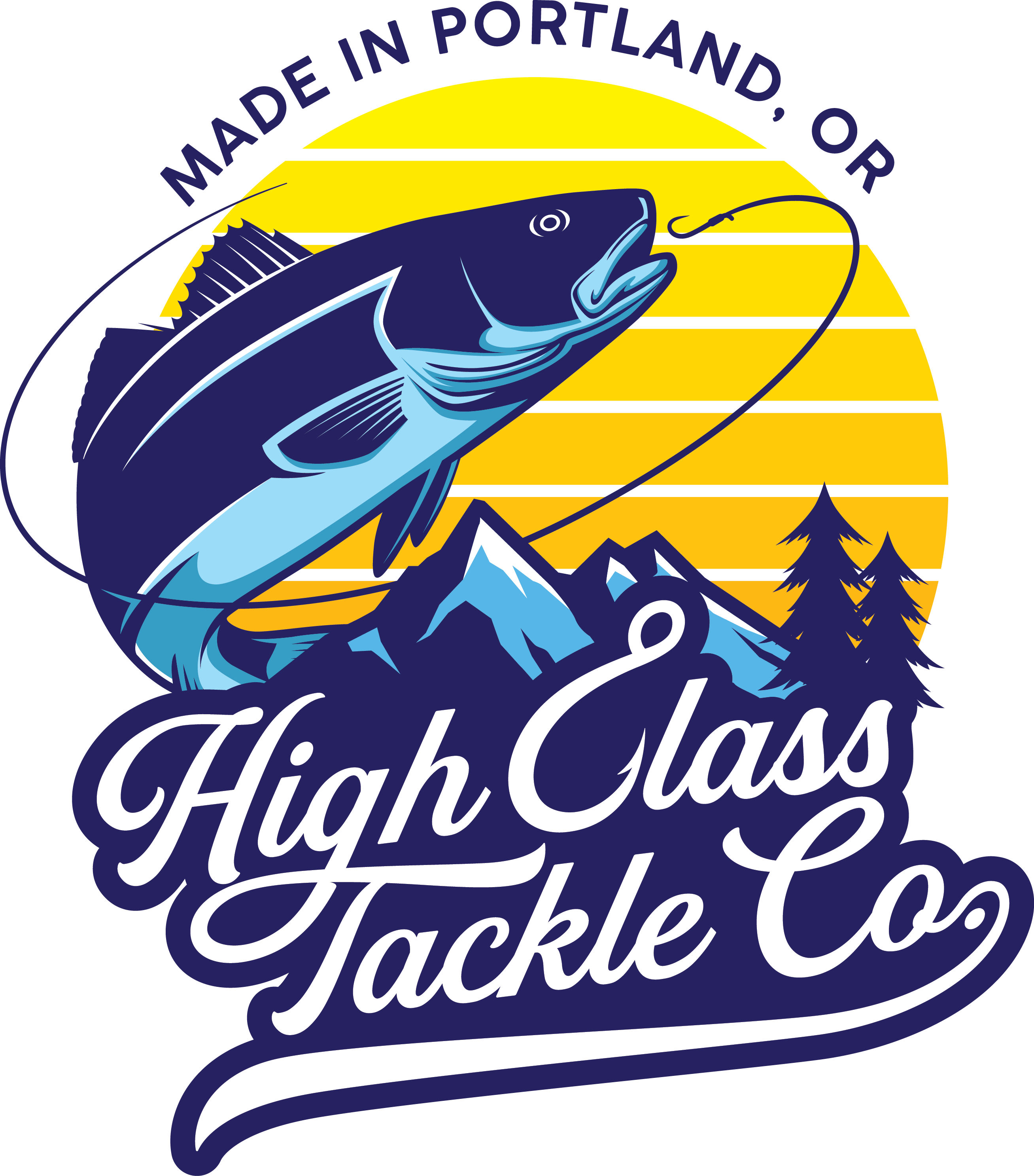 High Class Tackle Co logo