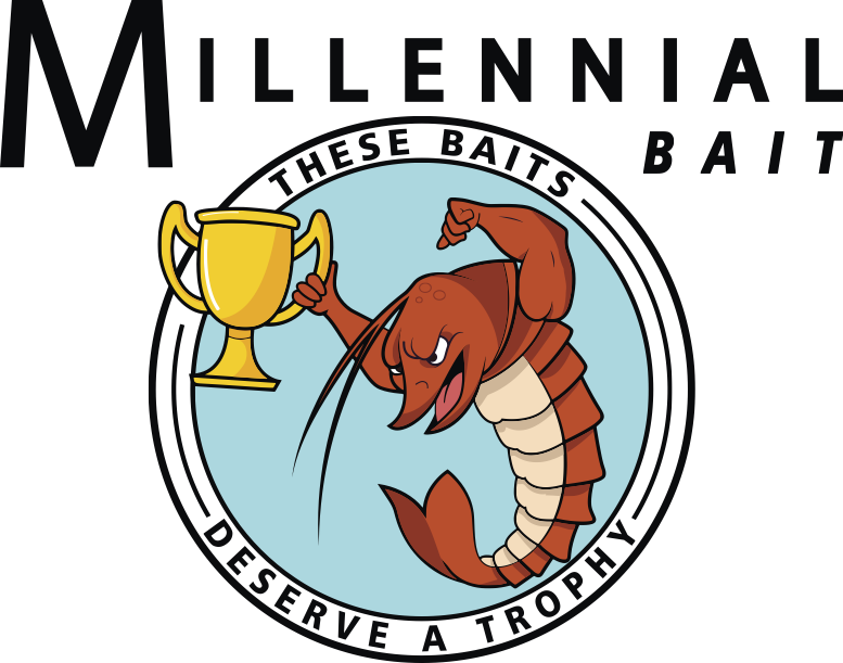 Millenial Bait - Logo