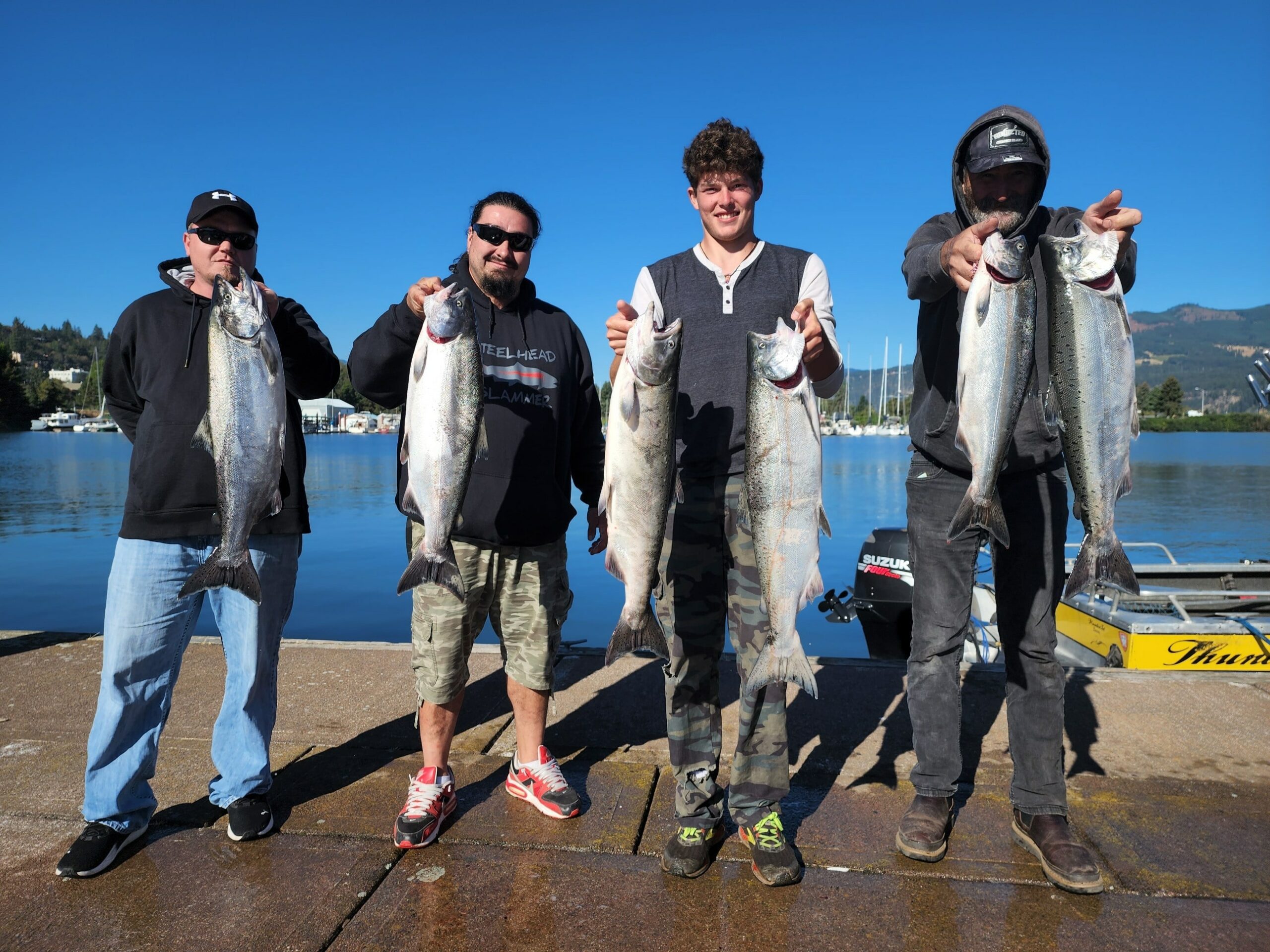 Guided Fishing Trip Services