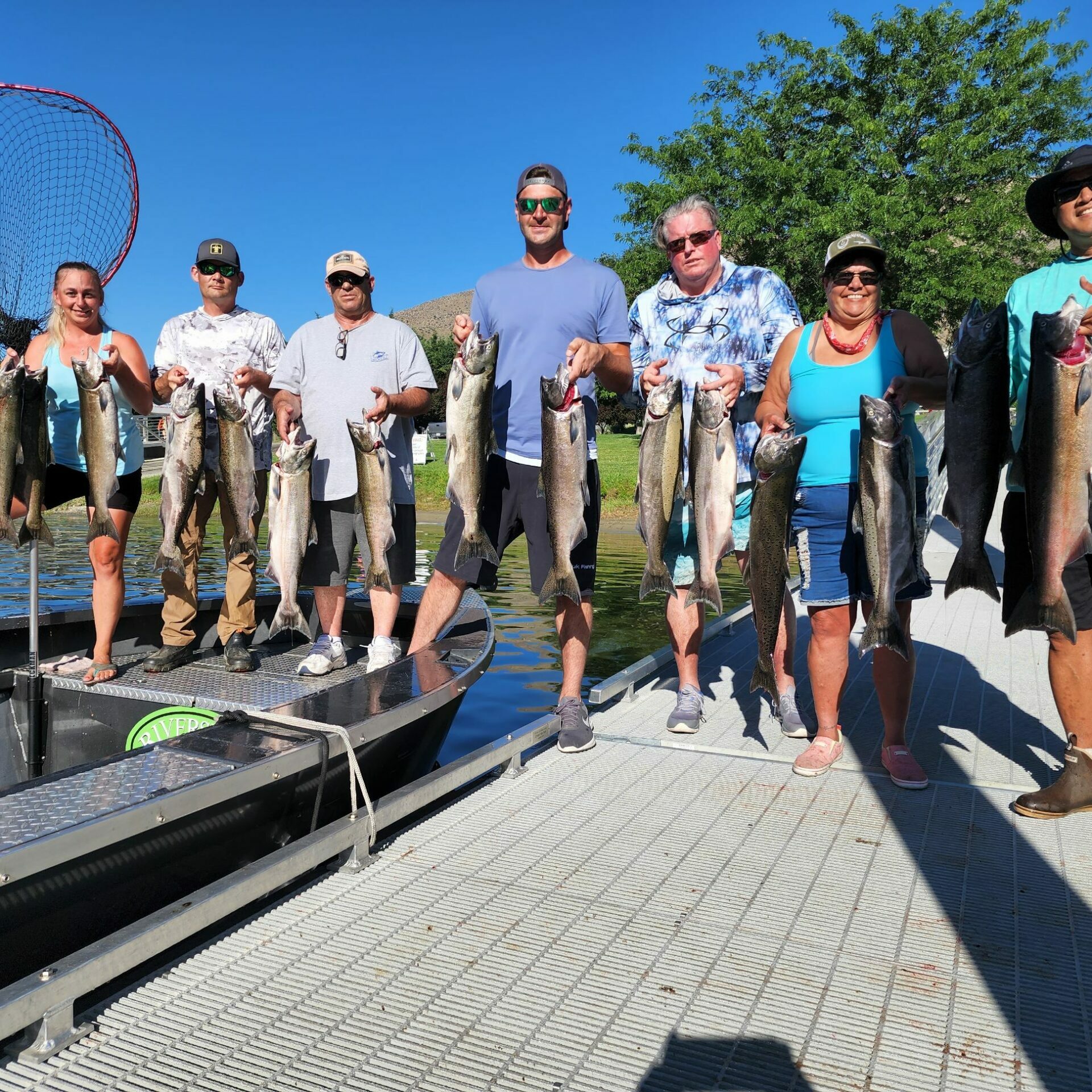 Guided Fishing Trip Services